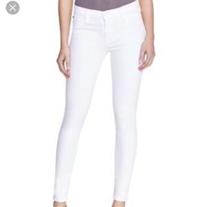 Hudson Jeans nico midrise ankle skinny size 26